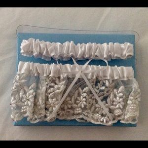 COPY - His and Hers Studio Double Wedding Garter …